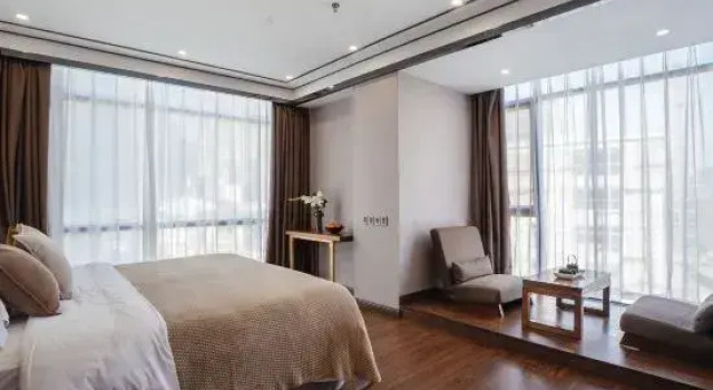 Люкс Yangshuo Yuyuan Resort （Shili Gallery &Yulong River）
