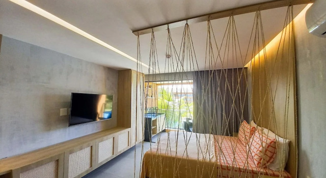 Студия Lindos apartamentos no Eco Resort