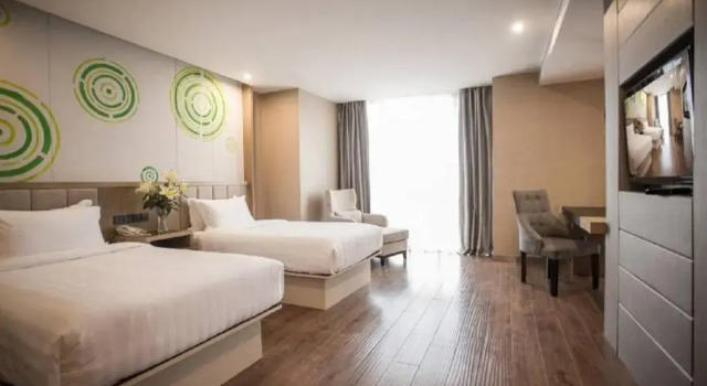 Номер Standard GreenTree Inn Taizhou Dongfeng Road