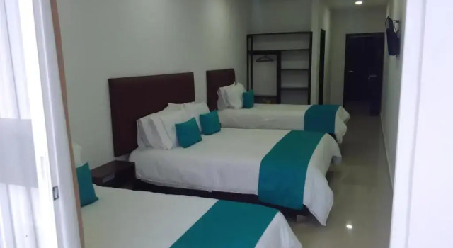 Четырёхместный номер Standard Hotel Palmeras De Luz