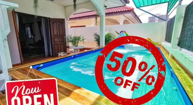 Вилла Thai Orange Villas - Private Pool Villas - Modern & Privacy