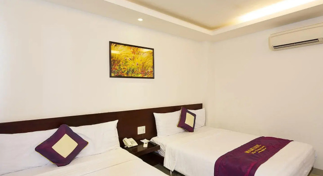 Двухместный номер Deluxe с видом на город Majestic Nha Trang Hotel