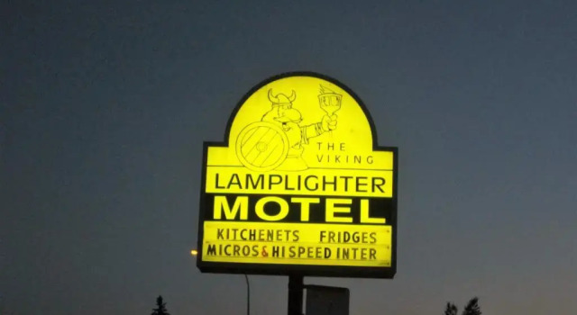 Двухместный номер Standard Viking Lamplighter Motel