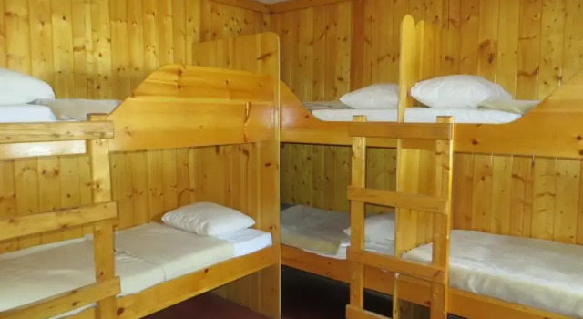 Кровать в общем номере HI Rampart Creek - Hostel