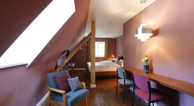 Двухместный семейный номер Standard Molo Rouge - Boutiquehotel & Café