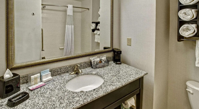 Четырёхместный номер Standard Hampton Inn Clarksdale, Ms