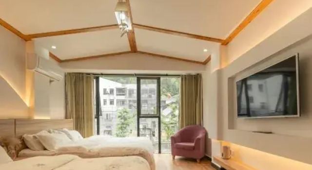 Люкс Zhuyun Shanshui Hostel