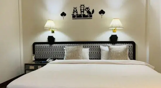 Номер Deluxe Thai Hotel
