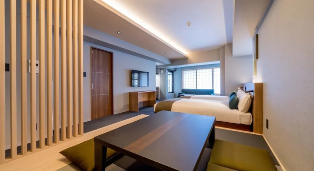 Номер Deluxe с балконом RESI STAY Hotel SUN CHLORELLA