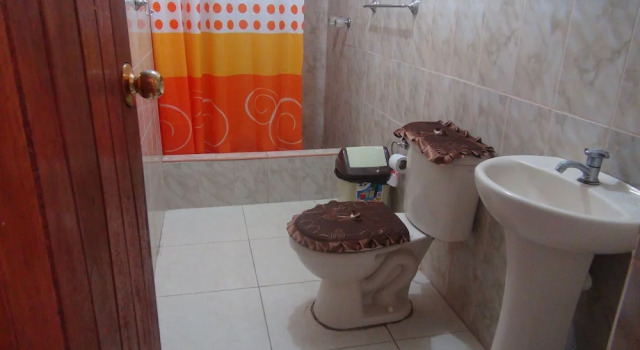 Трёхместный номер Economy Hostal El Sueno de San Martin