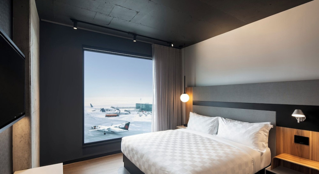 Двухместный номер Superior Alt Hotel Ottawa Airport