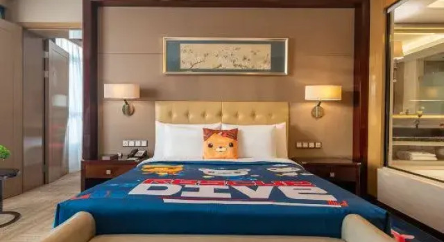 Двухместный семейный люкс Wanda Realm Taizhou