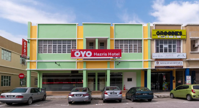 OYO 89536 Hazris Hotel, Varaa Hotelli Hotellit Johor pysäköinnillä, Pysäköinti