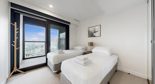 Номер Standard с 3 комнатами с балконом и с панорамным видом Aerie Stays NewQuay Collection