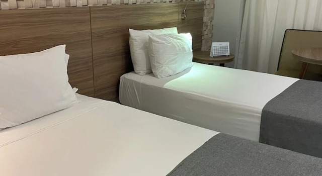 Двухместный номер Deluxe с видом на город Promenade Fusion Itaguaí - Em frente à Rodoviária de Itaguaí