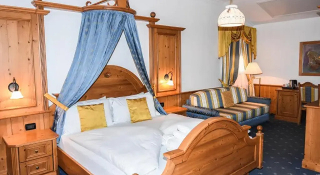 Трёхместный номер Standard Hotel Relais Grünwald
