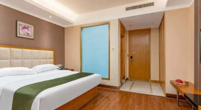 Номер Deluxe GreenTree Inn Shandong Taian Feicheng Xincheng Road Business Hotel