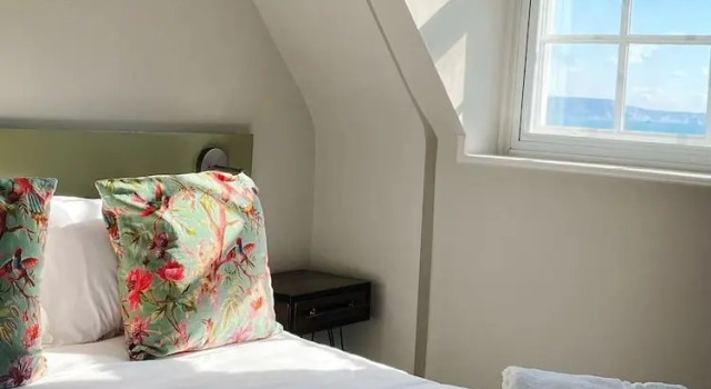 Двухместный номер Deluxe с видом на море Chapter 1 Hotels