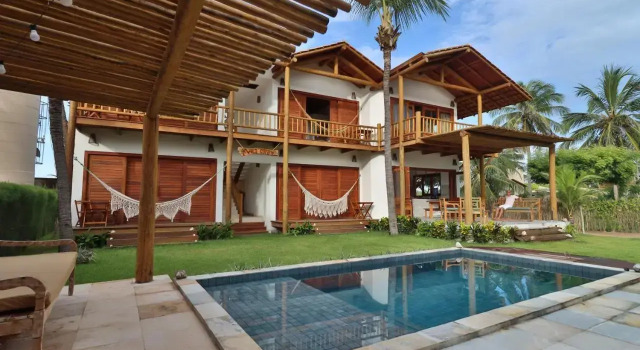 Vila Gará Kite House - Ilha do Guajiru, Забронировать Отель Итарема Сеара