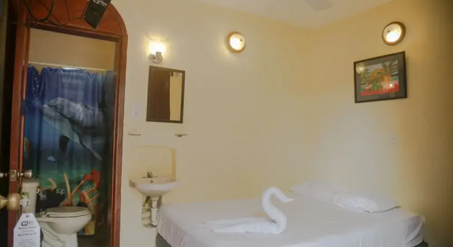 Navieros Rooms Bacalar, Prenota Hotel Hotel a Quintana Roo con parcheggio, Parcheggio