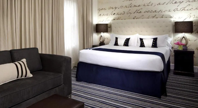 Двухместный номер Premium Kimpton George Hotel by IHG