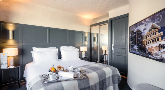 Люкс Grand Hôtel Courchevel 1850