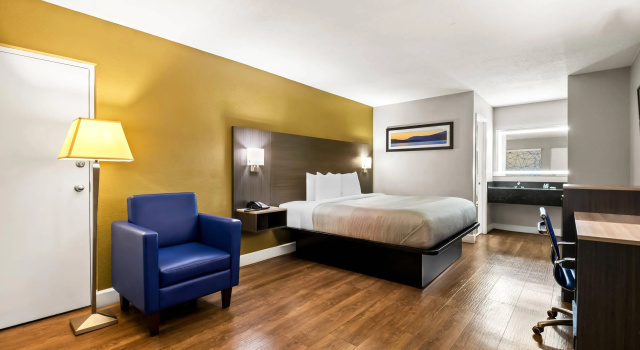 Двухместный номер Standard Quality Inn near Blue Spring