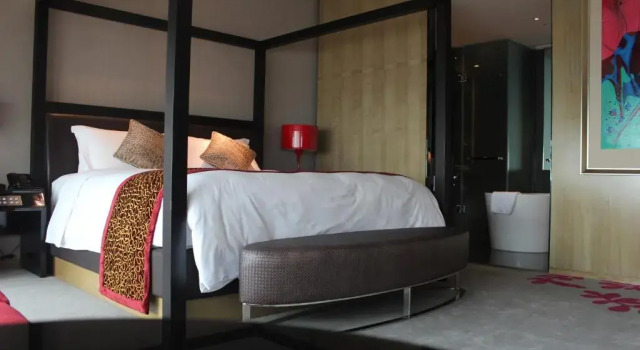 Двухместный номер Guest voco Suites Shenzhen Huanggang by IHG