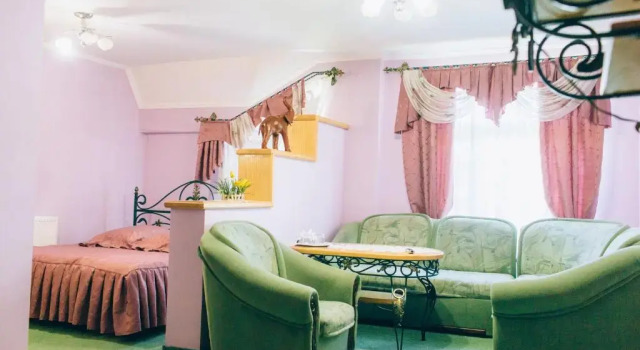 Двухместный номер Standard Hotel & Restaurant complex Berizka