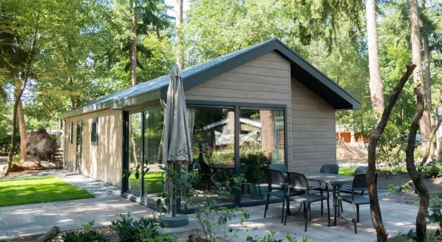 Шале Modern Chalet With Dishwasher, Near Utrecht