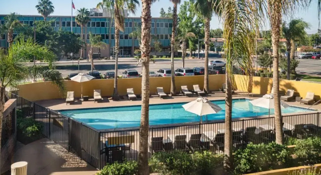 Номер Standard Bakersfield Marriott at the Convention Center