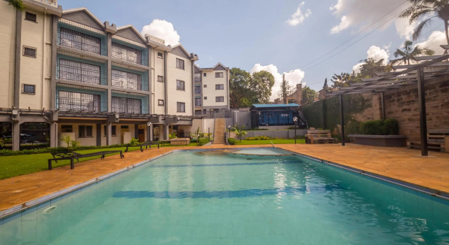 Sports Road Apartments by Dunhill Serviced Apartments, Book Lejlighed Lejligheder i Samburu, Lejlighed