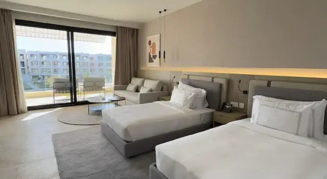 Двухместный номер Deluxe с видом на бассейн The G Einbay Golf Resort