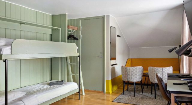 Двухместный семейный номер Standard Best Western Hotell Hudik