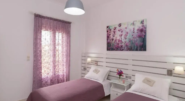 Апартаменты с 2 комнатами Lettas Apartments