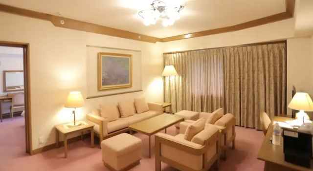 Люкс Kurashiki Kokusai Hotel