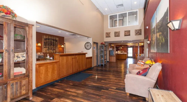 Valentine's Niobrara Lodge, Boek Hotel Valentine Nebraska