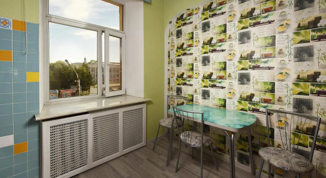 Apartments on Mira Avenue 66, Boek Appartement Goedkope hotels in Omsky District