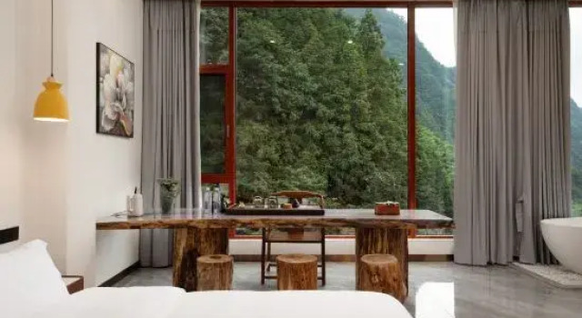 Люкс Flower Valley·Jianzhu Homestay (Zhangjiajie National Forest Park Branch)