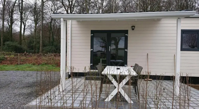 Шале с 2 комнатами с красивым видом из окна Camping Natuurlijk Limburg - Appartement