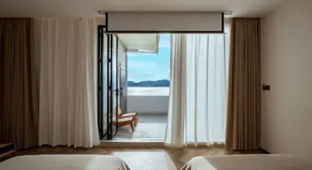 Люкс с 2 комнатами с видом на море Dali Yunluo Village Villa