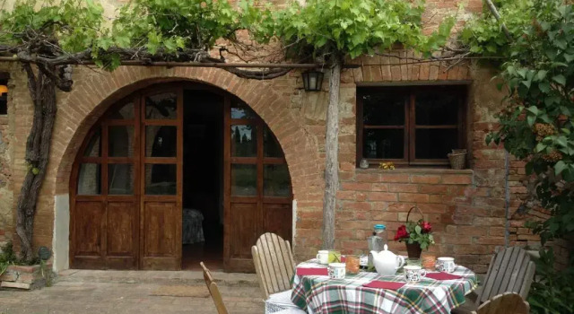 Коттедж с 4 комнатами Fattoria Di Cavaglioni
