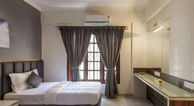 Emerald Apartments by Red Olive, Rezervovat Apartmán Hotely v Bangalore s parkováním, Parkování
