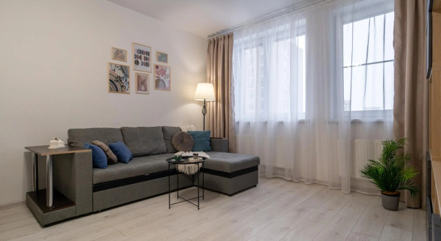 GOSTIO on Seligerskaya 32a, Book Apartment Moscow Russia