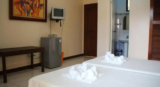 Двухместный номер Deluxe с видом на море Wellbeach Dive Resort