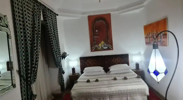 Camera Deluxe Riad Aubrac