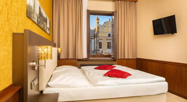 Двухместный номер Superior Wellness Hotel Zlatá Hvězda