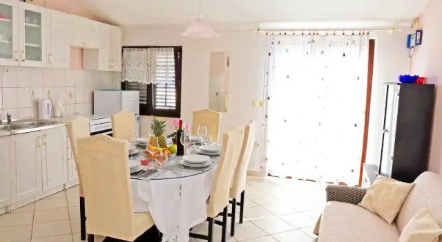 Апартаменты c 1 комнатой с балконом Apartmani Gabric
