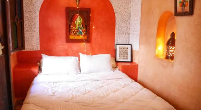Superior room Riad Elli Marrakech