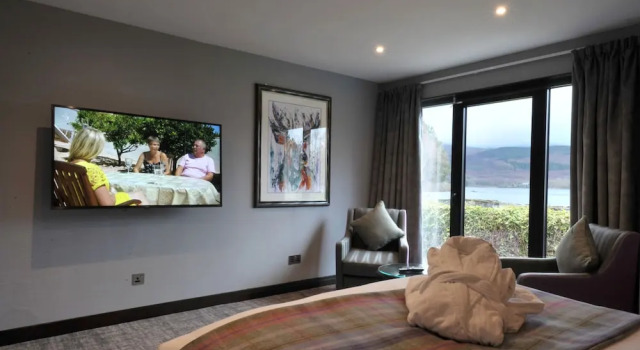 Номер Deluxe The Beach House Loch Lomond